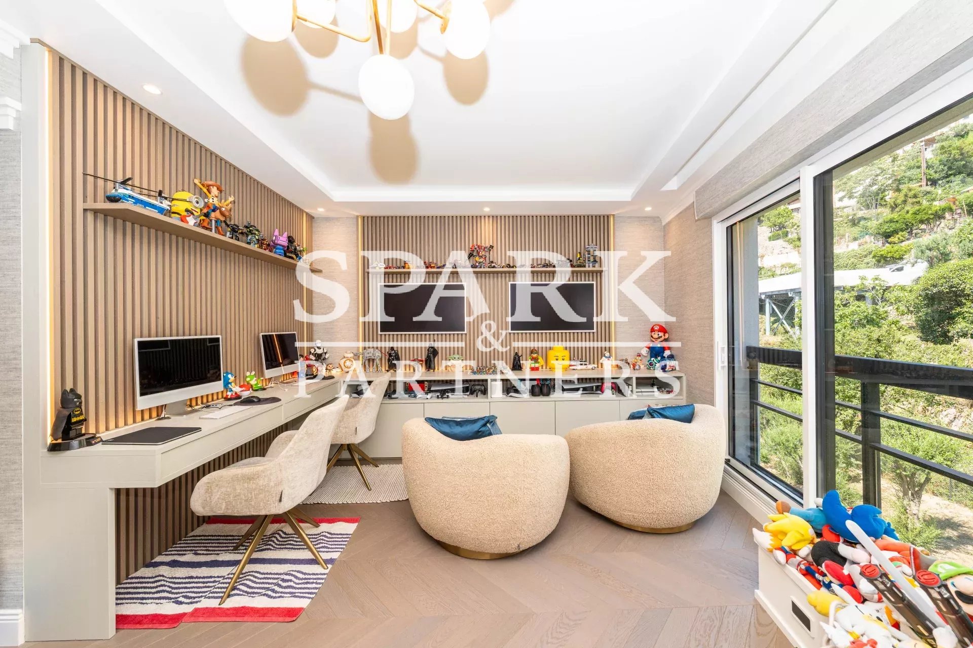 Roquebrune-Cap-Martin - Penthouse d'exception à la frontière de Monaco – Vue mer panoramique