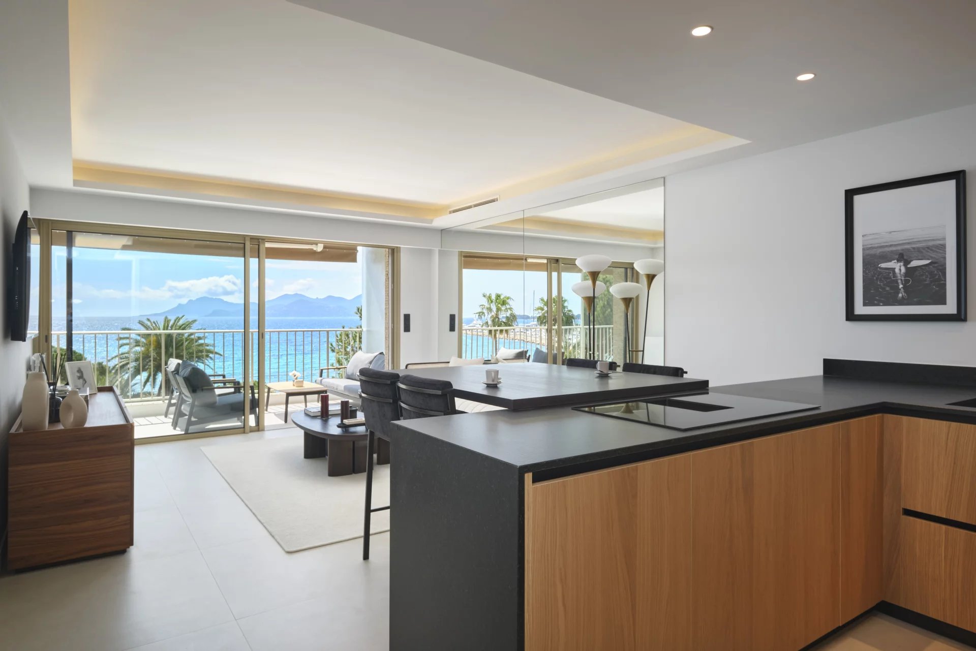 CANNES - CROISETTE - VUE MER