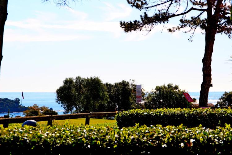 AGAY CAP ESTEREL 2 PIÈCES TRAME LARGE AVEC JARDIN