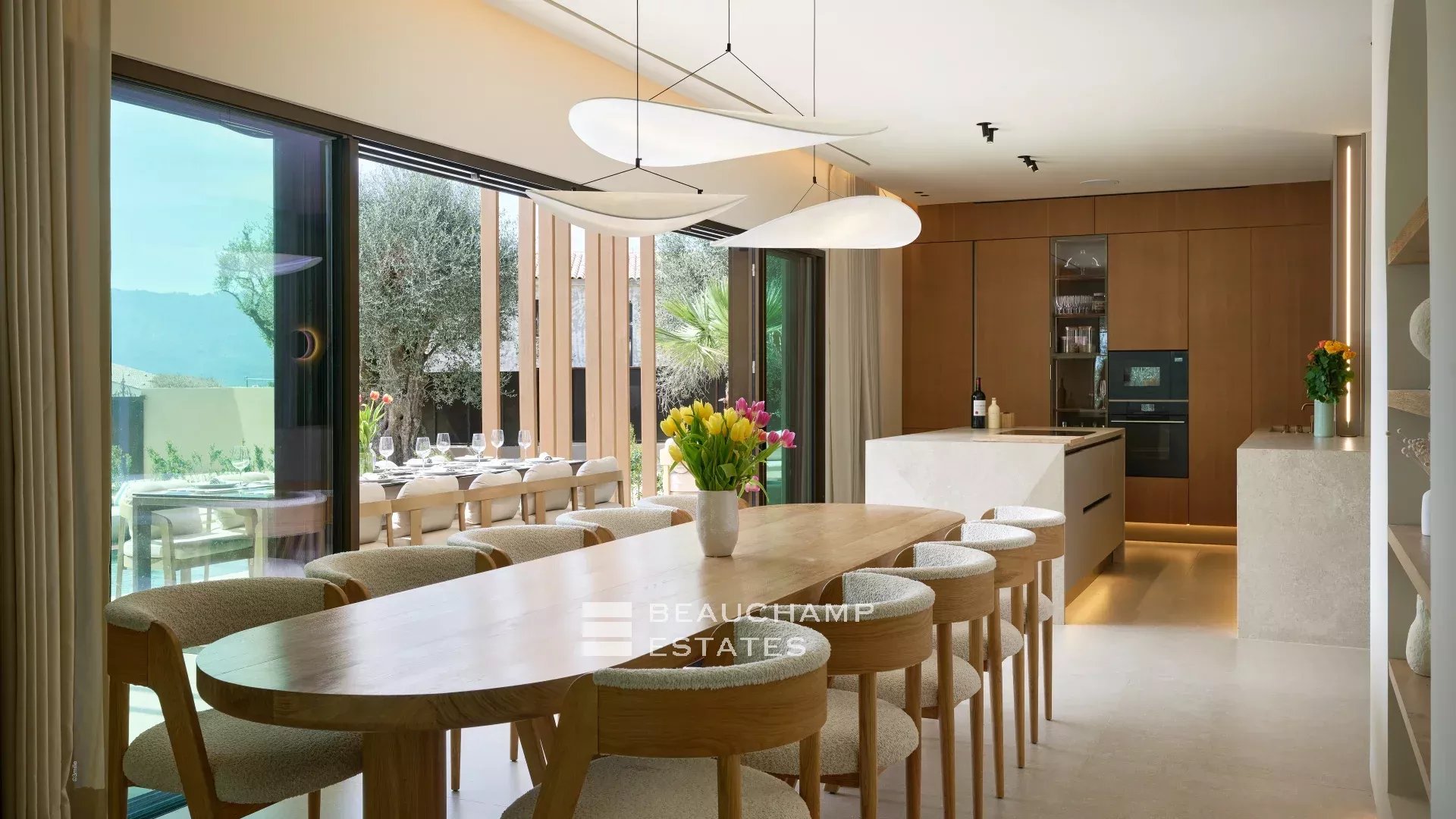Villa contemporaine de 5 chambres proche de Mougins