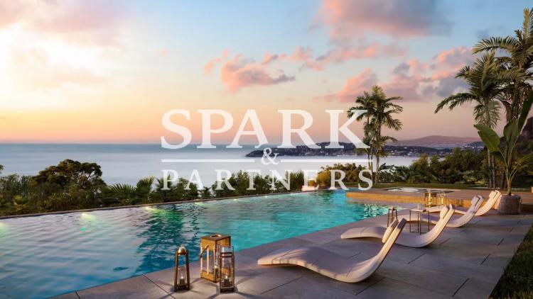 Appartement 2 pièces - Cœur de Cap d'Ail - Proche de Monaco