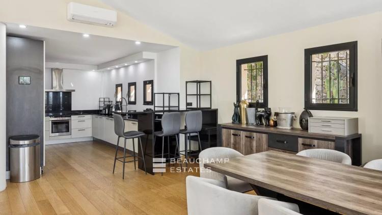 Exclusivité - Villa moderne dans un Domaine privé - Villefranche-sur-mer