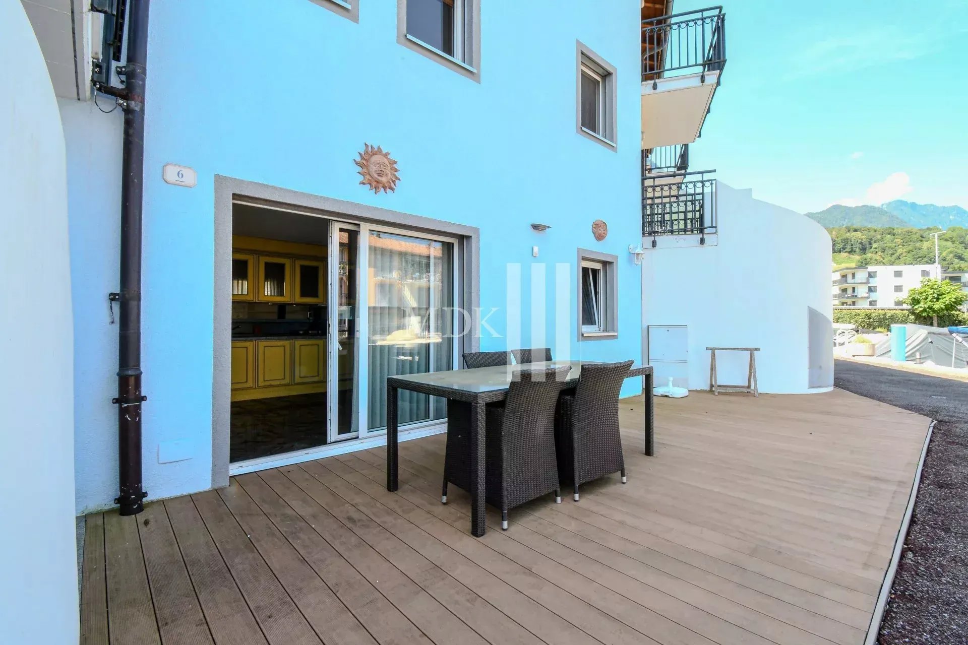 Duplex Spacieux à Marina Du Bouveret