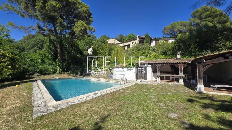 VILLA 333 m² + PISCINE – MOUANS-SARTOUX