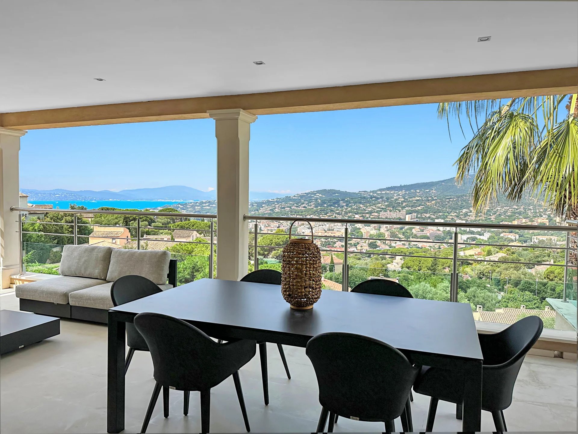 Villa vue mer à vendre au Sémaphore à Sainte-Maxime