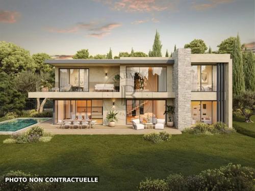MOUGINS - DOMAINE FERMÉ - VILLA NEUVE ELIORA