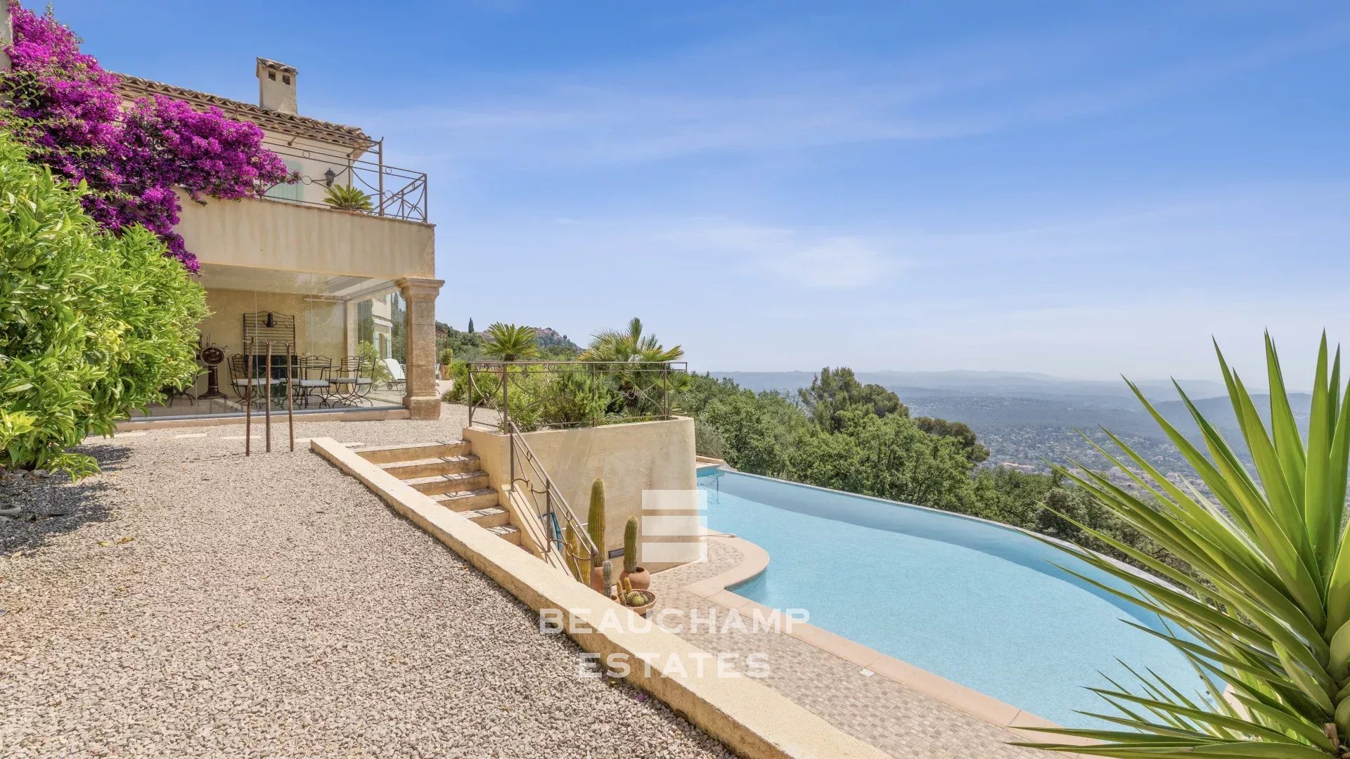 Villa provençale avec vue mer panoramique - Spéracèdes