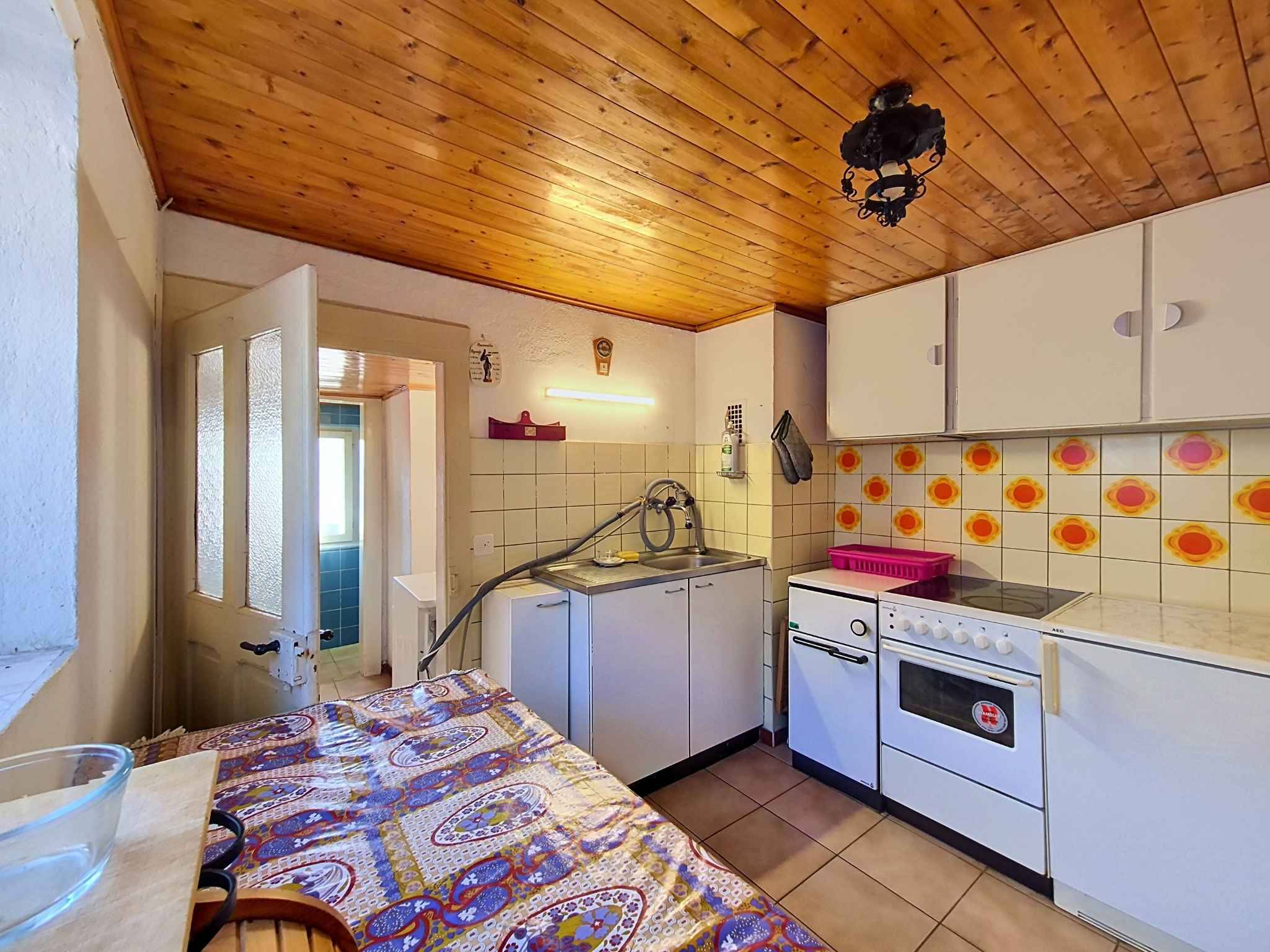 Duplex à rénover au cœur de Chermignon-d’en-Haut