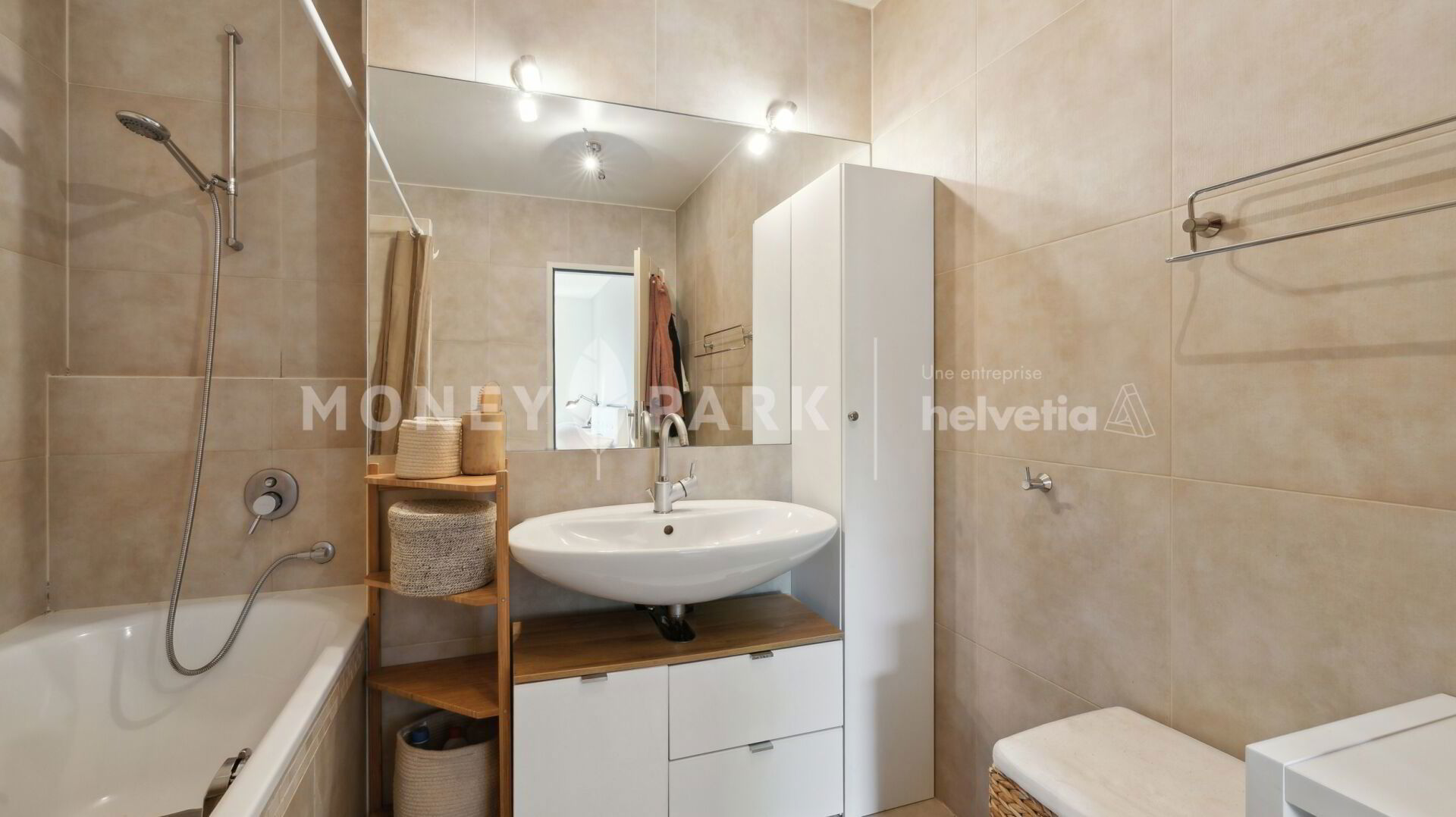 Splendide appartement avec grand jardin à Bernex