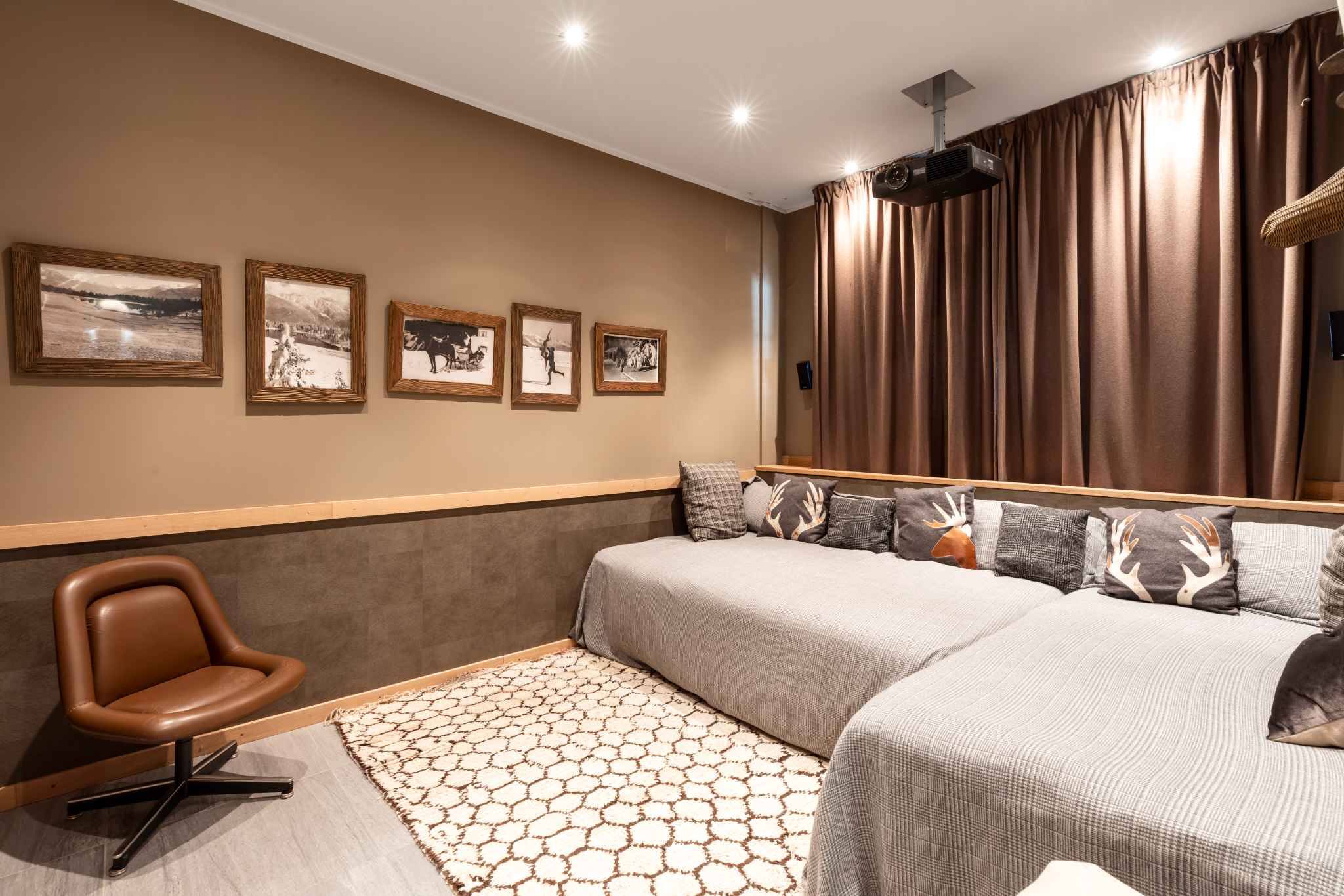 Le Prestigieux Chalet Constellation