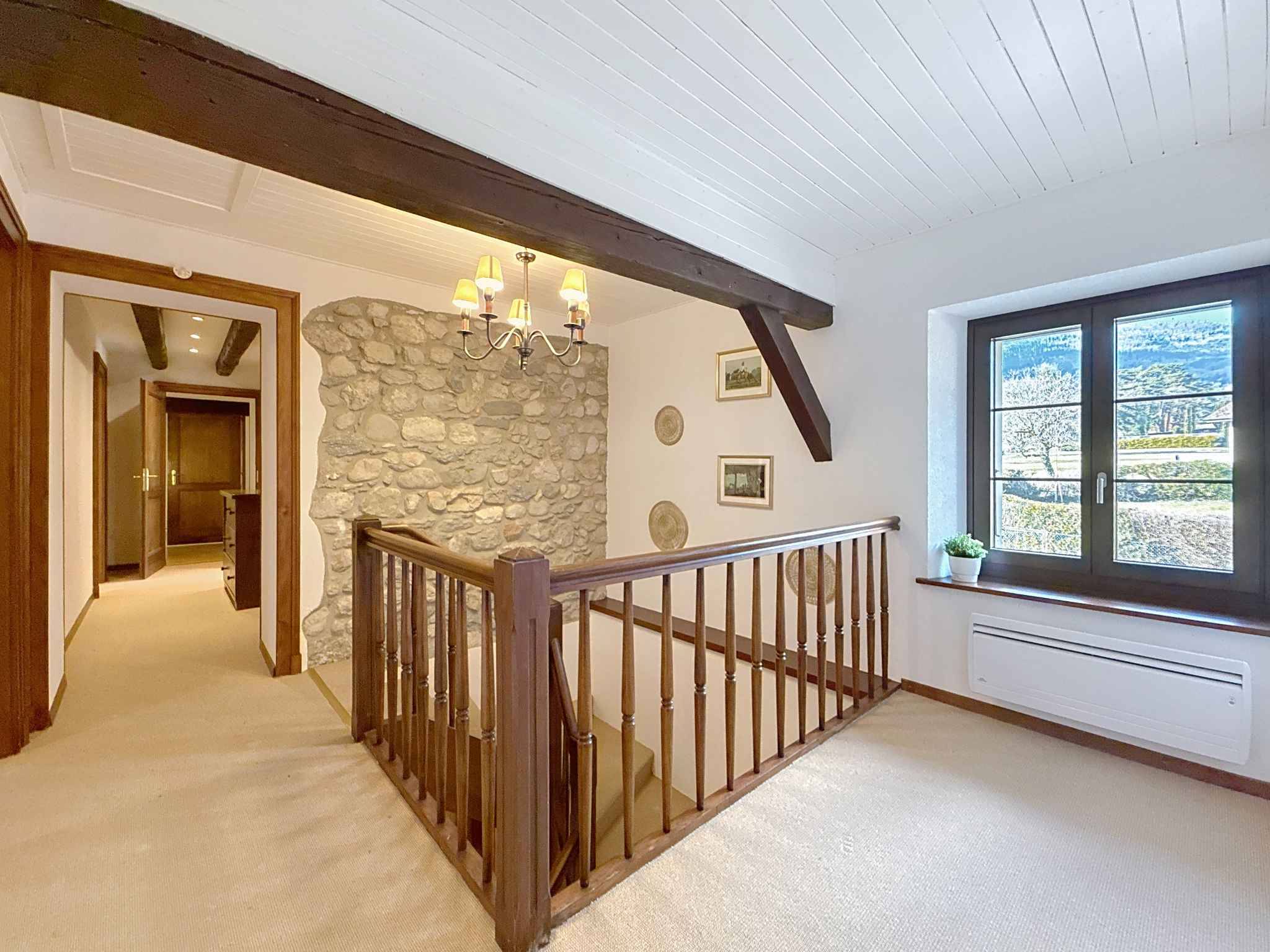 CO-EXCLUSIVITE ! Magnifique propriété de caractère proche de Nyon