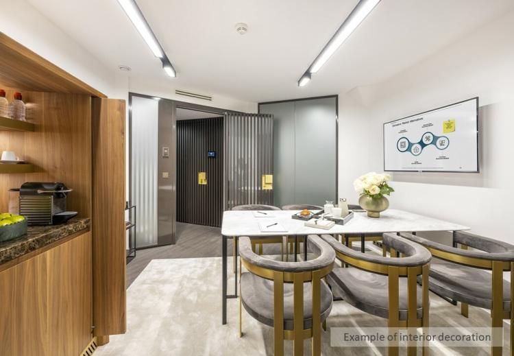 Bureau design et clé en main dans de centre de Monaco