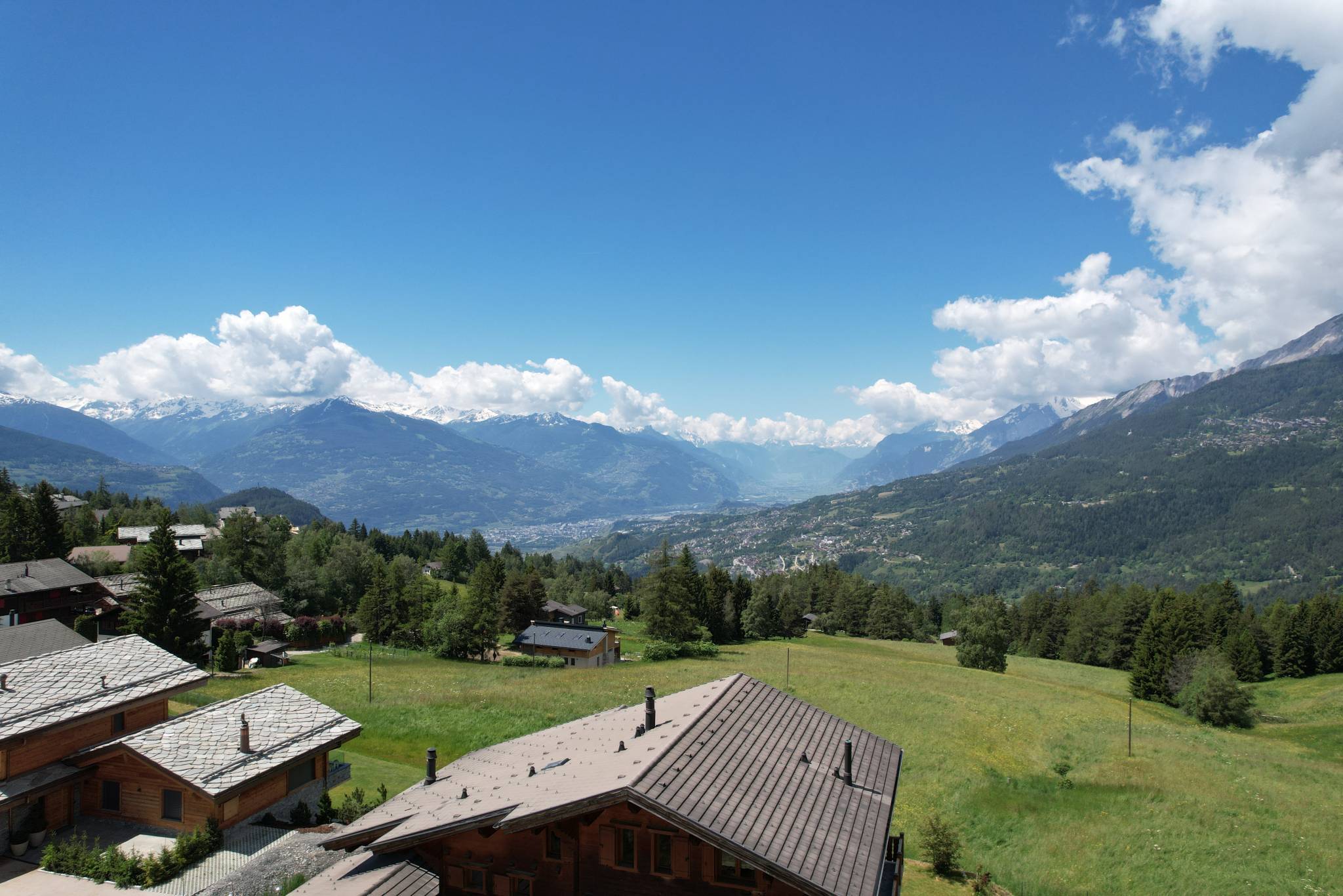 EXCLUSIVITE - Appartement cosy avec vue panoramique exceptionnelle