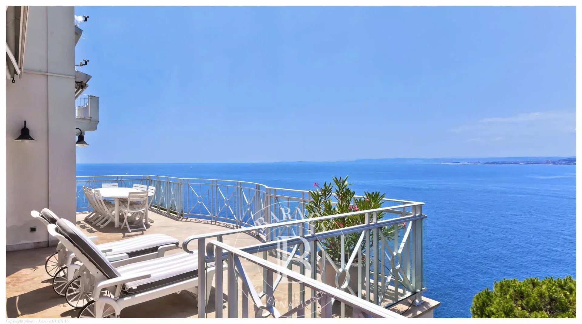 NICE MONT BORON - VILLA ART DECO VUE MER