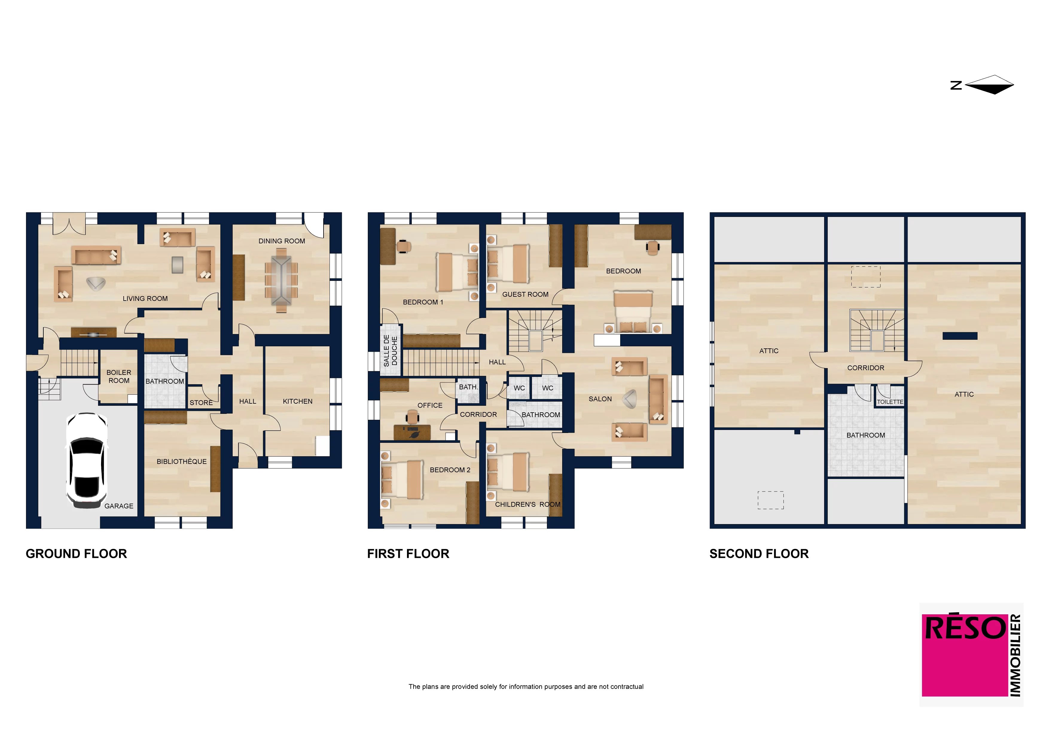 EXCLUSIVITÉ VALLEIRY Maison de caractère de 350 m²