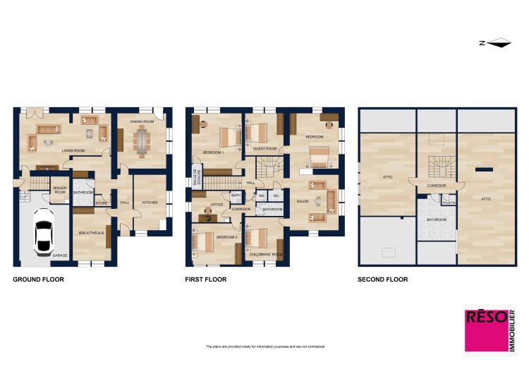 EXCLUSIVITÉ VALLEIRY Maison de caractère de 350 m²