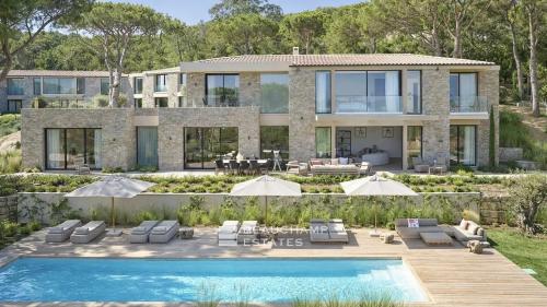 Luxueuse villa de 6 chambres à deux pas du Centre de Saint-Tropez