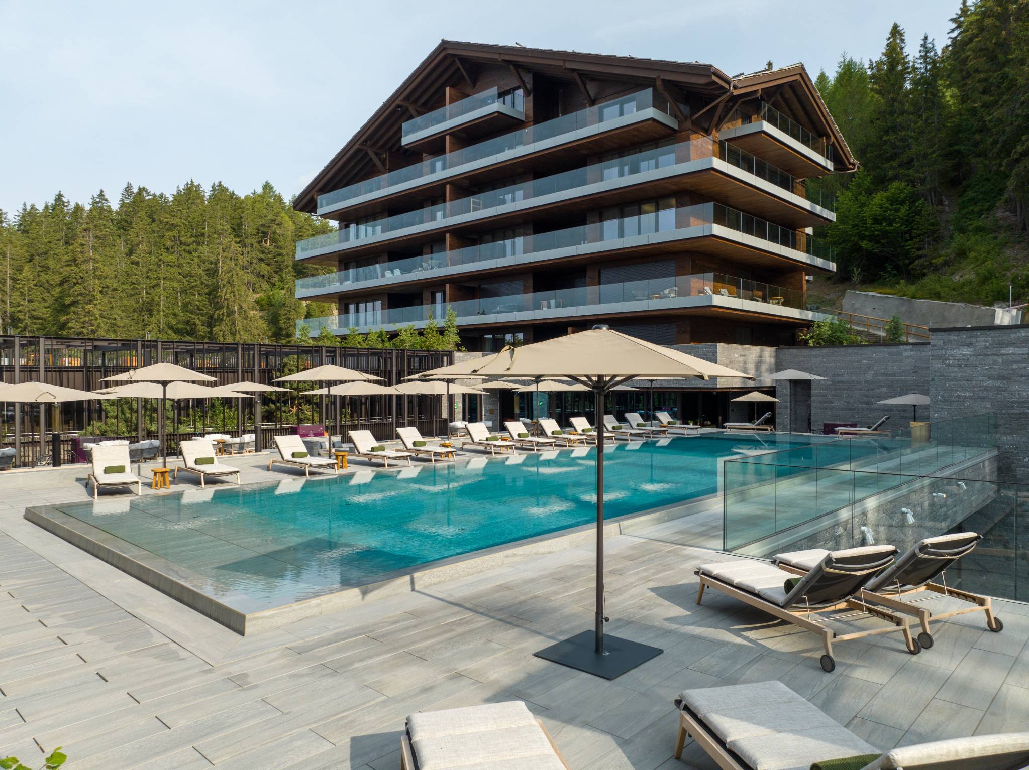 En exclusivité - Six Senses Crans-Montana : Appartement prestigieux de 4.5 pièces