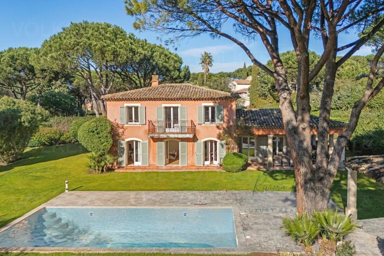 Villa provençale avec piscine à 5 minutes du cœur de Saint-Tropez