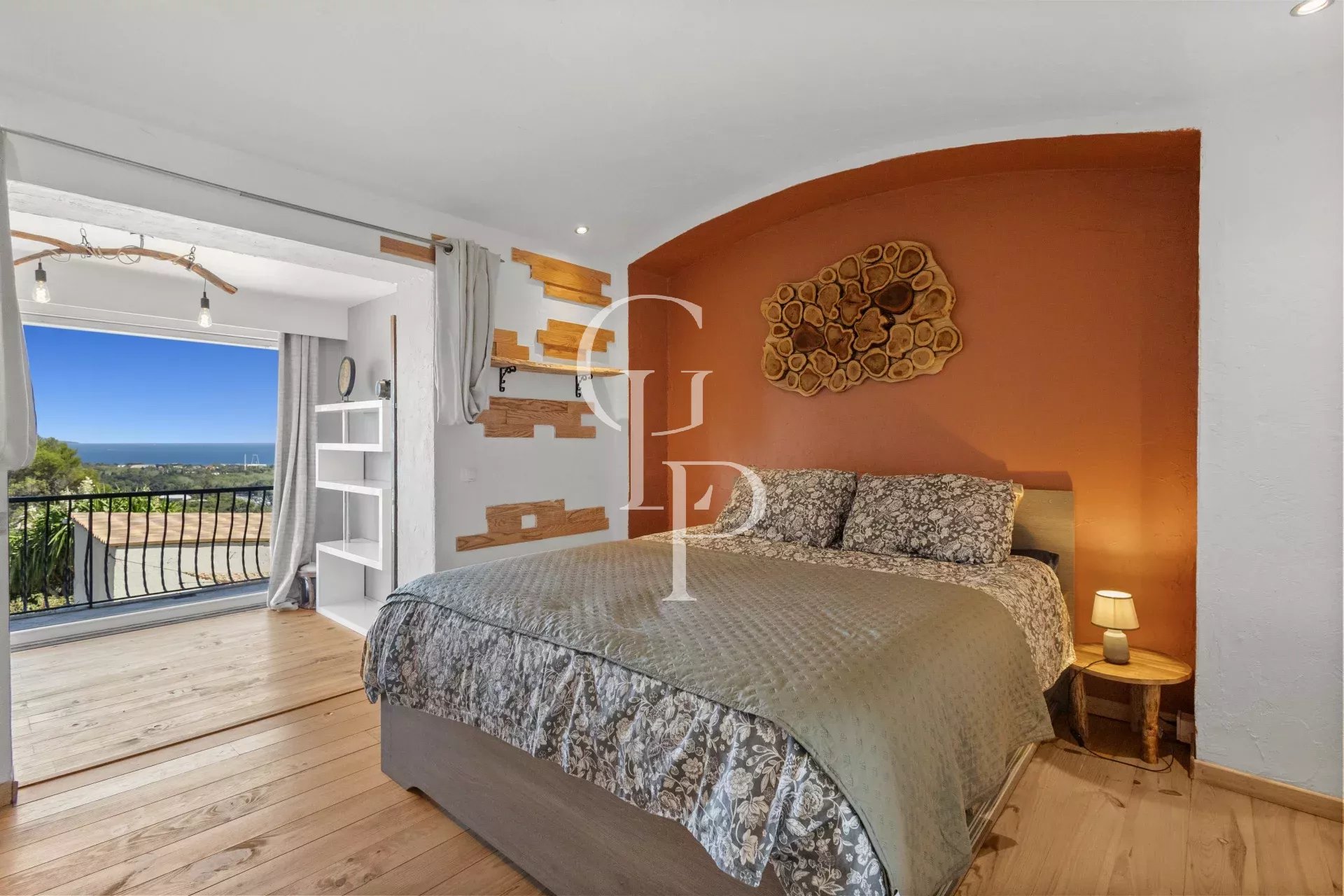 Antibes – Villa avec superbe vue mer