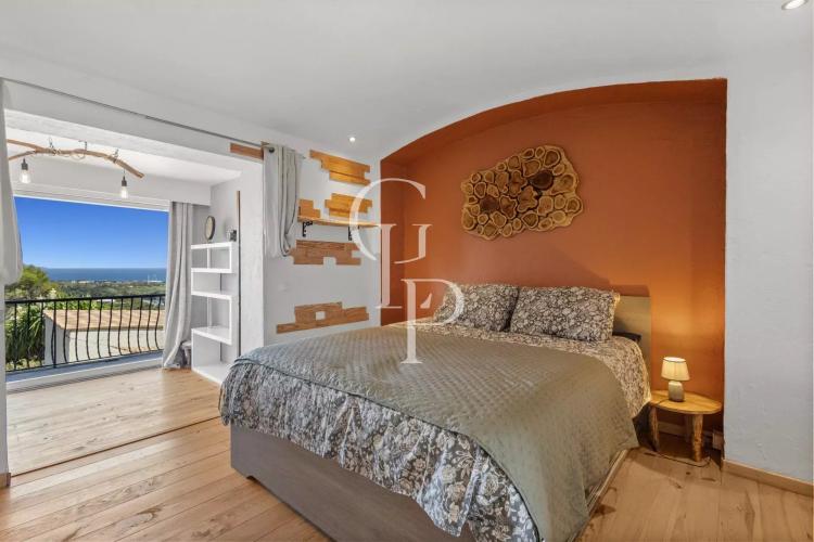 Antibes – Villa avec superbe vue mer