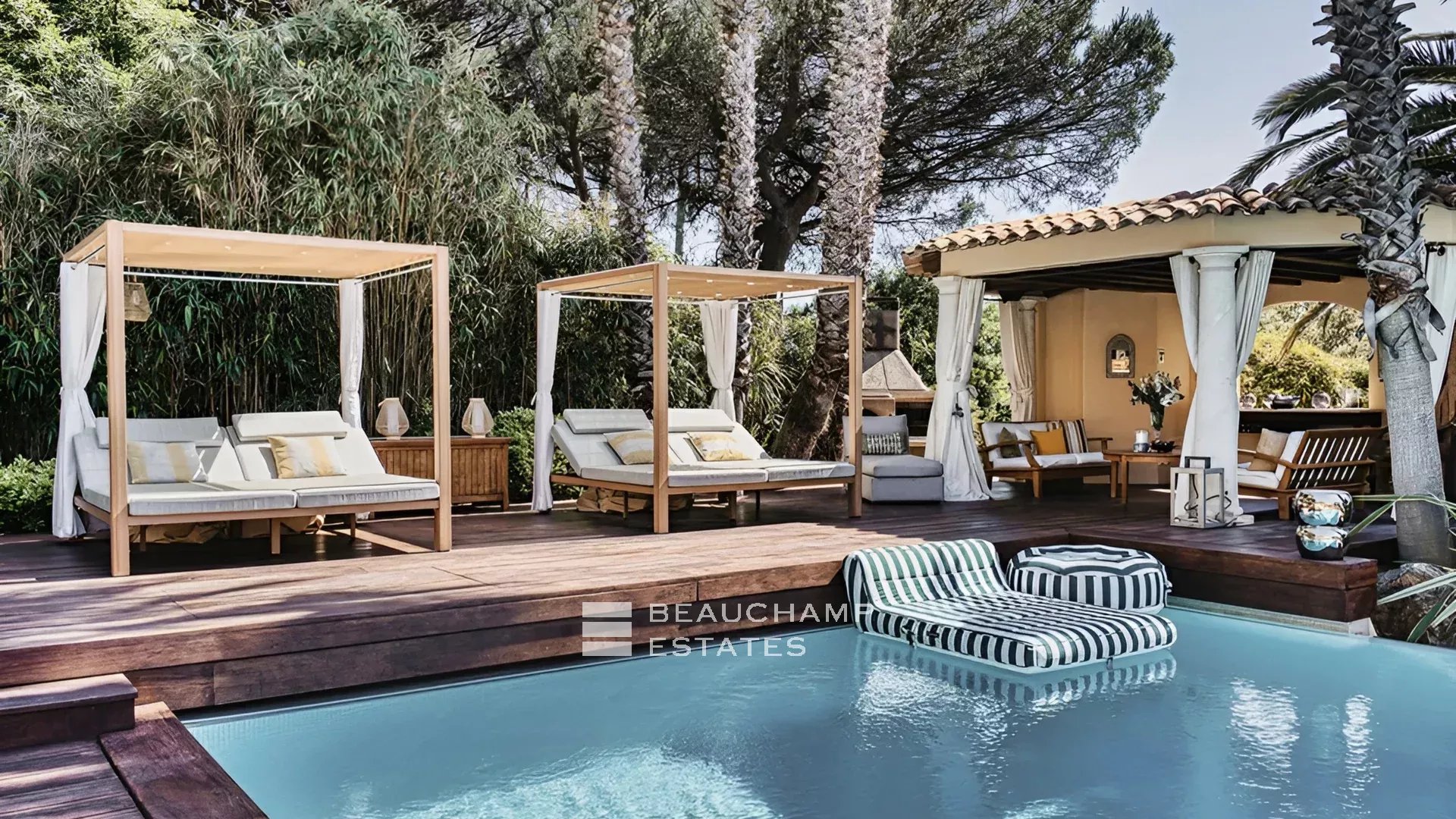 Magnifique propriété provençale de luxe au coeur des Parcs de Saint-Tropez