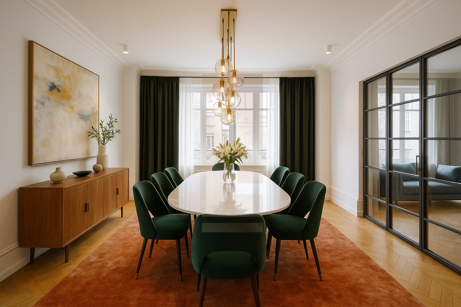 Magnifique appartement rénové à proximité immédiate du Parc-Bertrand 