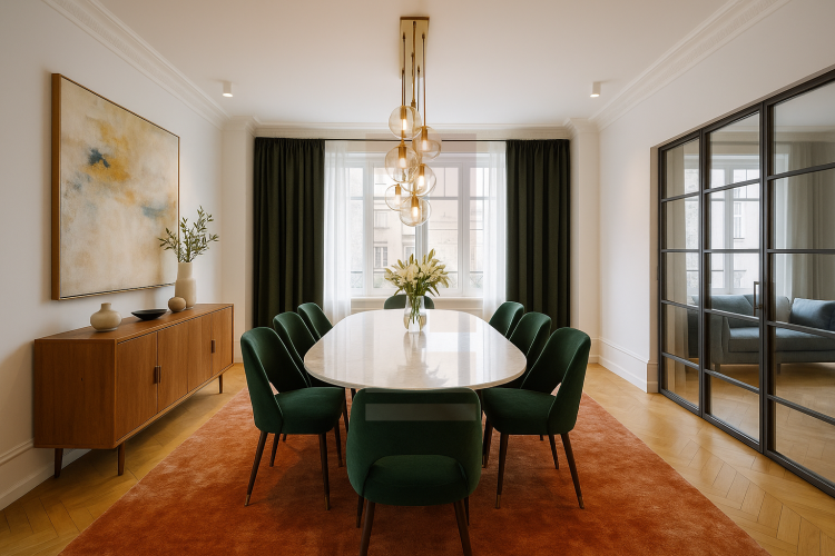 Magnifique appartement rénové à proximité immédiate du Parc-Bertrand 