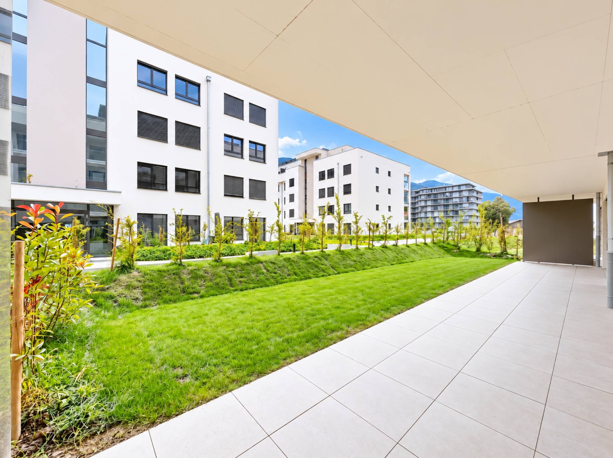 Lot C-003 - Appartement de 4.5 pces au rez-de-chaussée