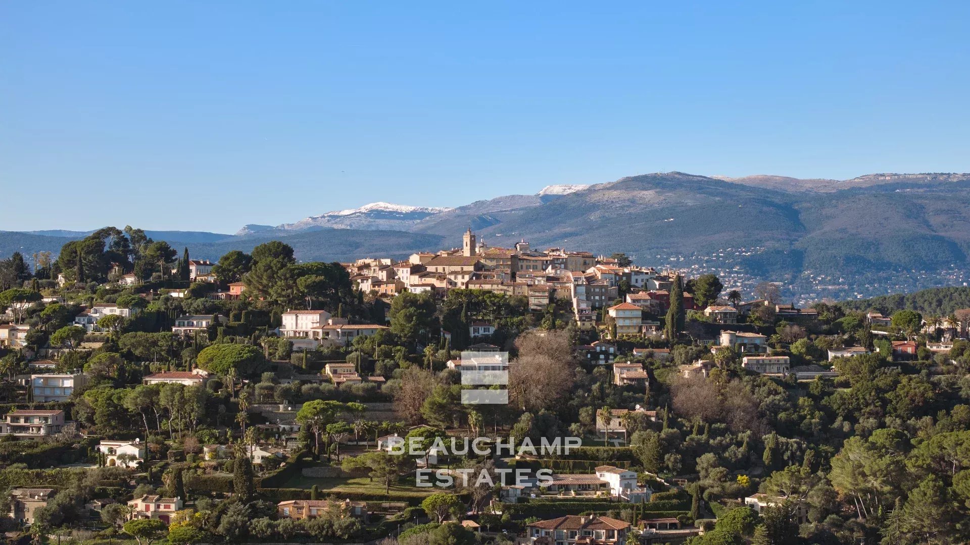 Villa provençale 6 chambres avec vue panoramique sur les collines de l’Esterel et la mer - Mougins