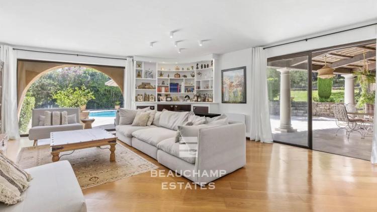 Exclusivité : Villa provençale 5 chambres avec piscine - Mougins
