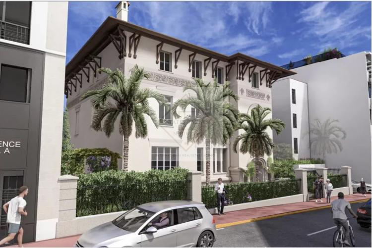 Juan-les-Pins – appartement neuf en première ligne face à la mer