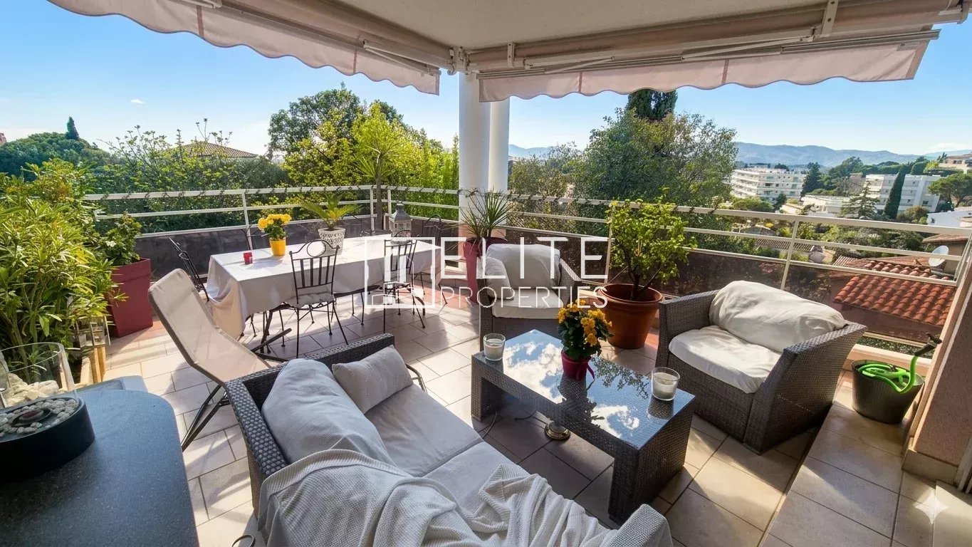 APPARTEMENT 3 PIÈCES 72 m² + GARAGE & CAVE – PISCINE – LE CANNET