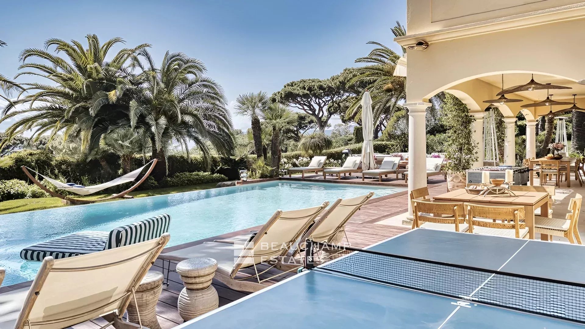 Magnifique propriété provençale de luxe au coeur des Parcs de Saint-Tropez