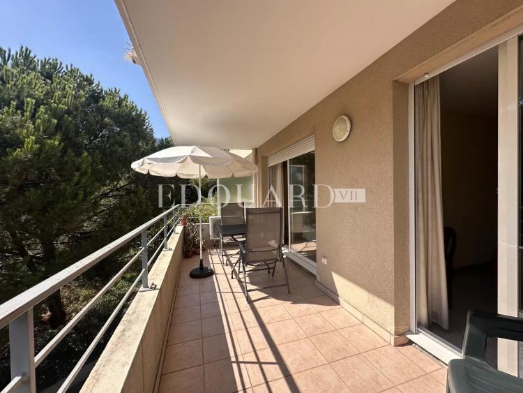 Grand deux pièces en excellent état avec belle terrasse et possibilité garage, exclusivité