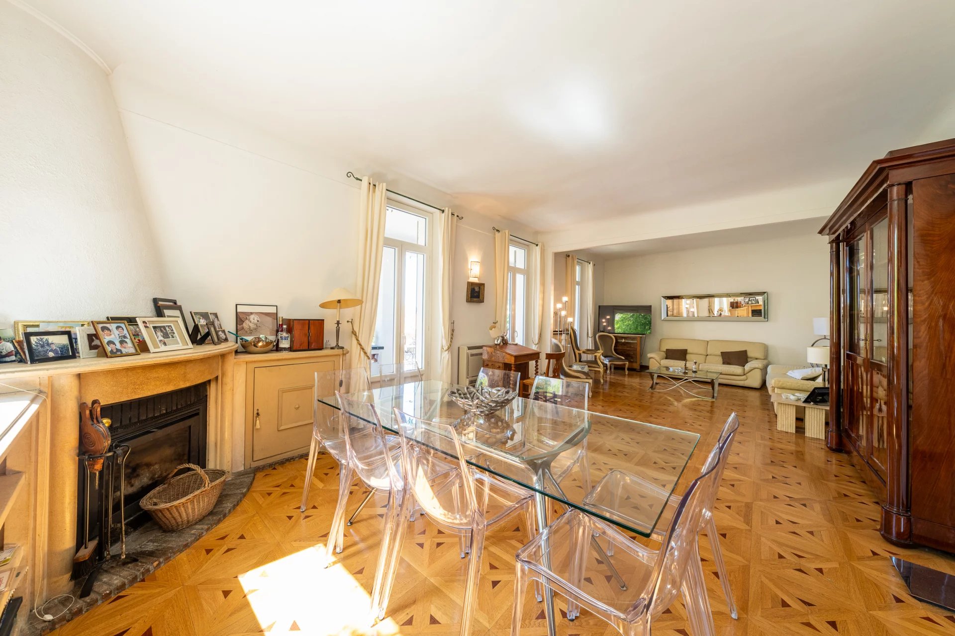 CANNES STANISLAS MAISON DE CARACTERE 6P JARDIN VUE MER GARAGE