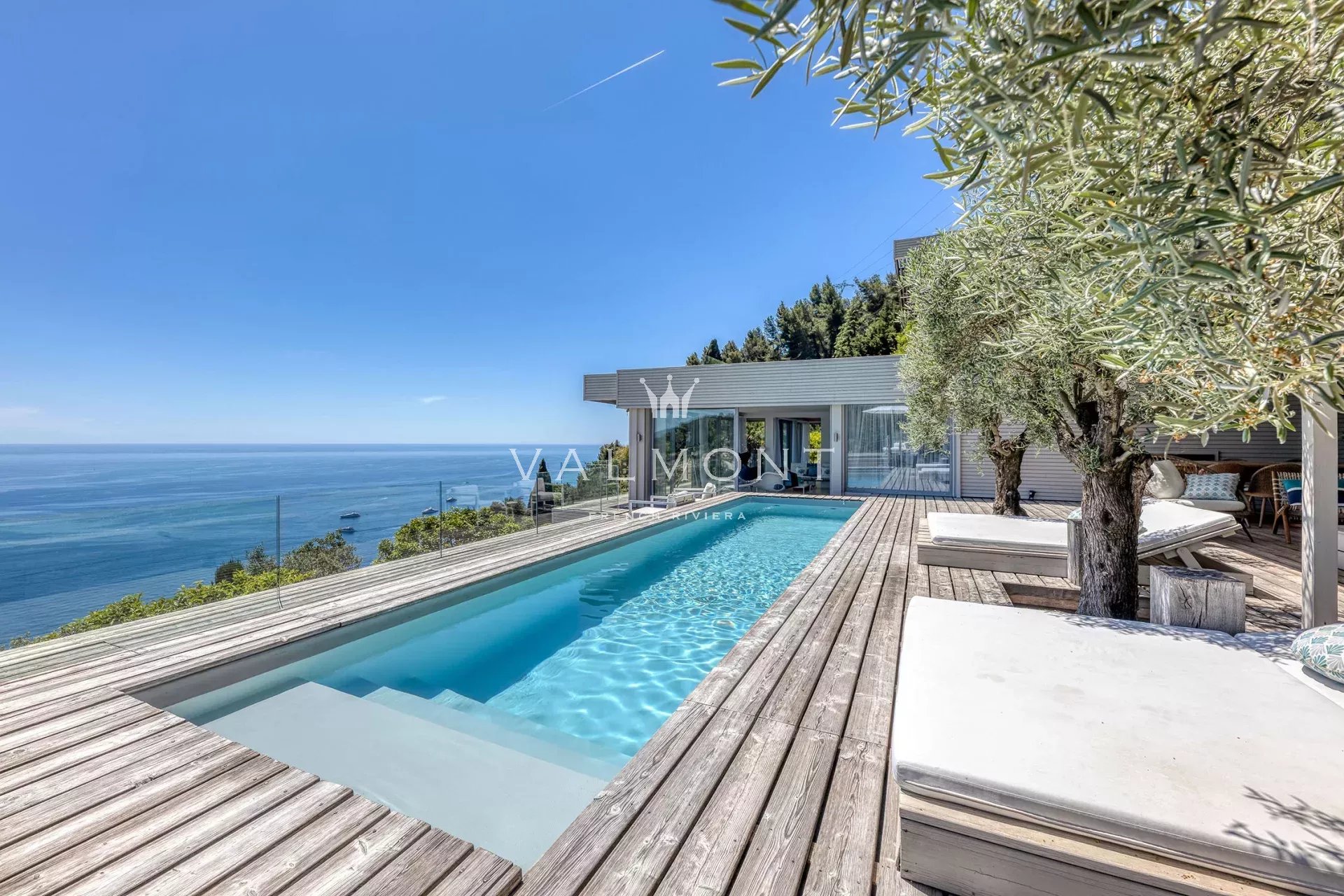 Propriété contemporaine proche de Monaco
