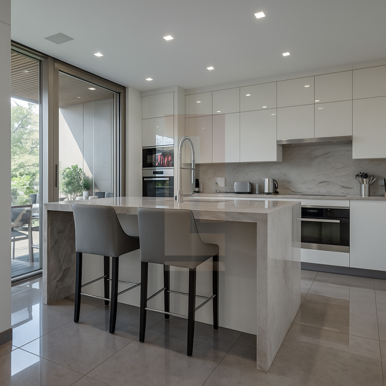 Magnifique appartement duplex en attique avec terrasse
