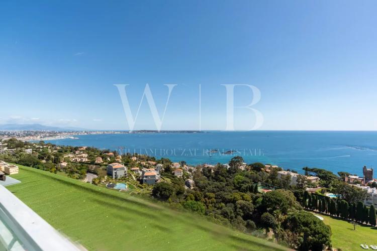 Cannes, la Californie - Magnifique penthouse offrant une vue féérique sur la mer et les îles de Lérins