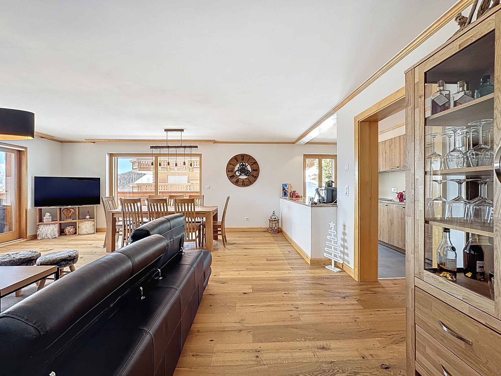 Magnifique appartement de 4.5 pièces avec jardin et belle vue