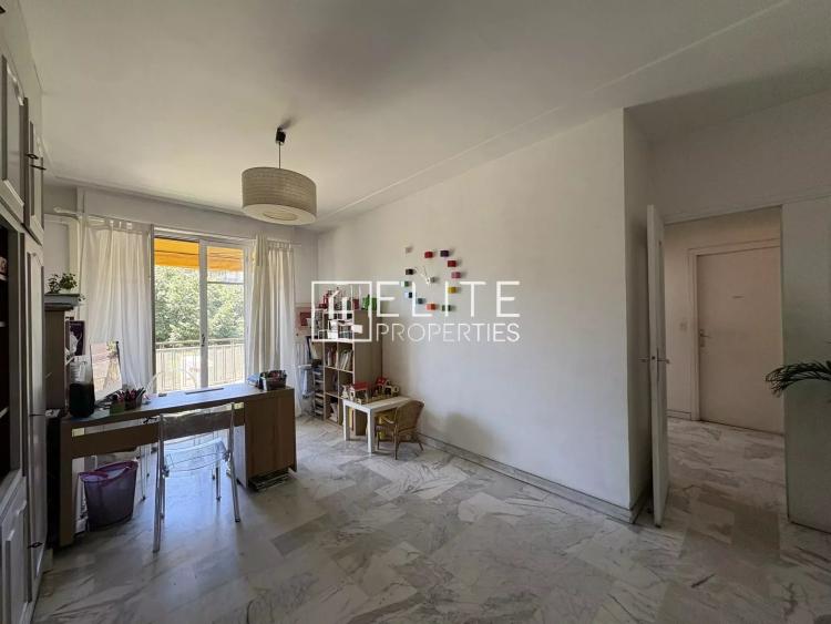 Grand 2 pièces, 46m2 avec terrasse