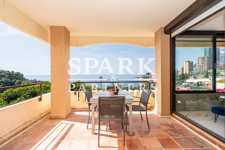 Roquebrune-Cap-Martin - La Vigie - Appartement dans un domaine privé