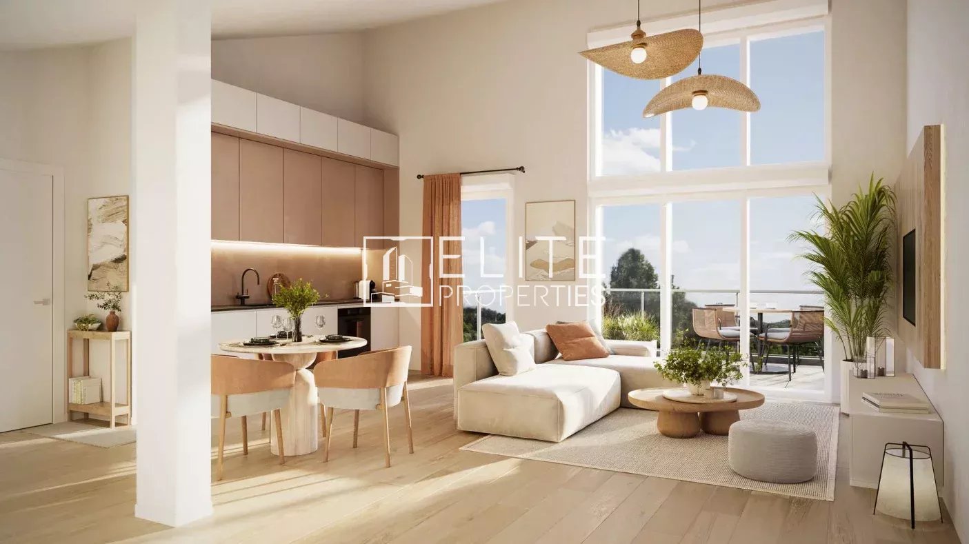 APPARTEMENT 4 PIÈCES DE 85m² + PARKING – CHÂTEAUNEUF-DU-GRASSE