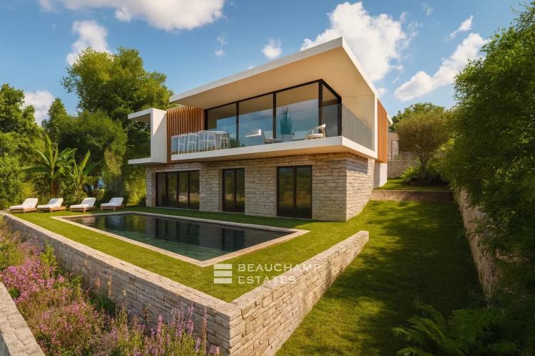 Villa provencale à rénover avec vue mer panoramique