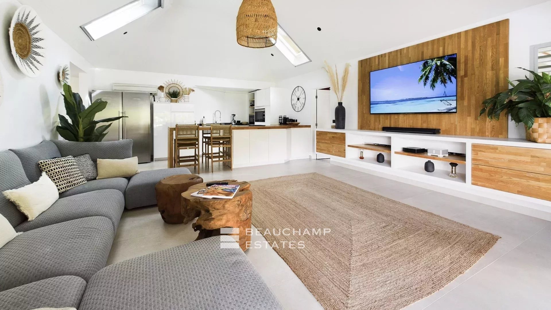 Villa 5 chambre avec vue mer dans les collines de Saint-Jean – Saint-Barth
