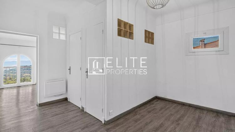 Grasse – Magagnosc | Appartement avec vue mer panoramique