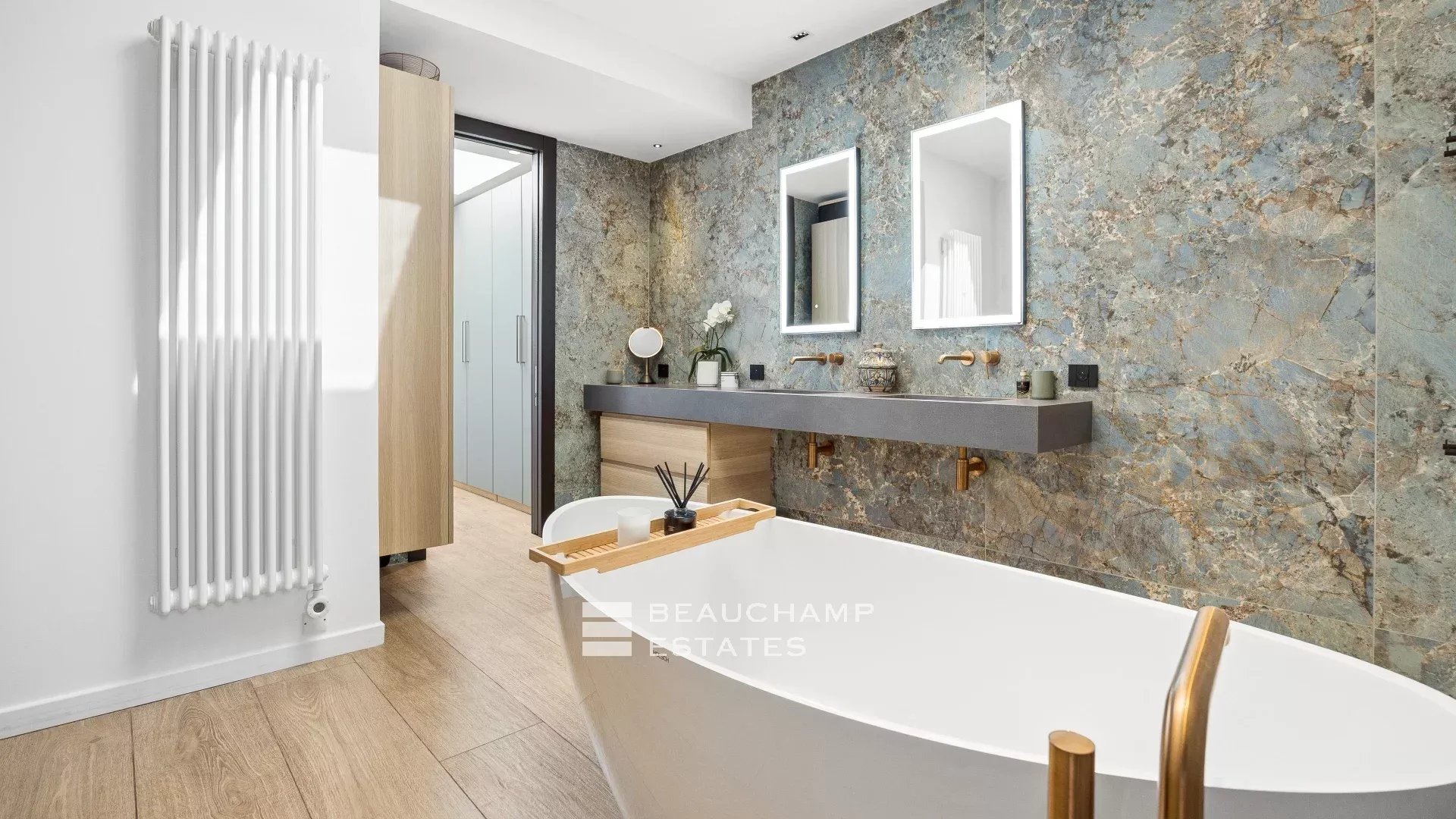 Villa contemporaine de 4 chambres à Mouans-Sartoux avec piscine