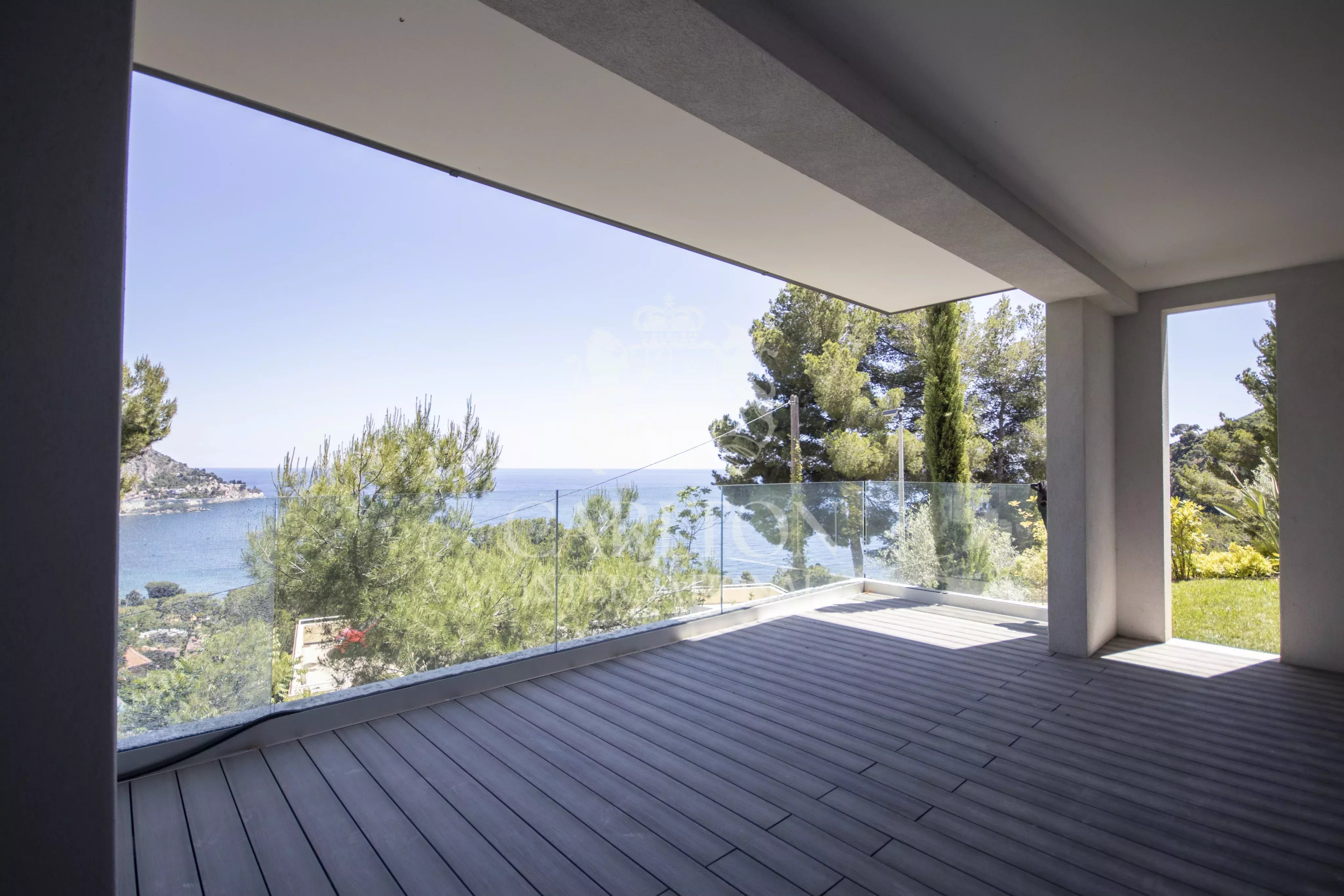 Propriété d’exception avec vue mer imprenable