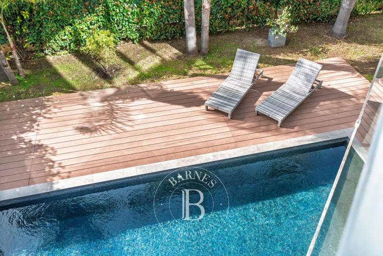 Superbe villa contemporaine avec piscine à 100 m de la plage