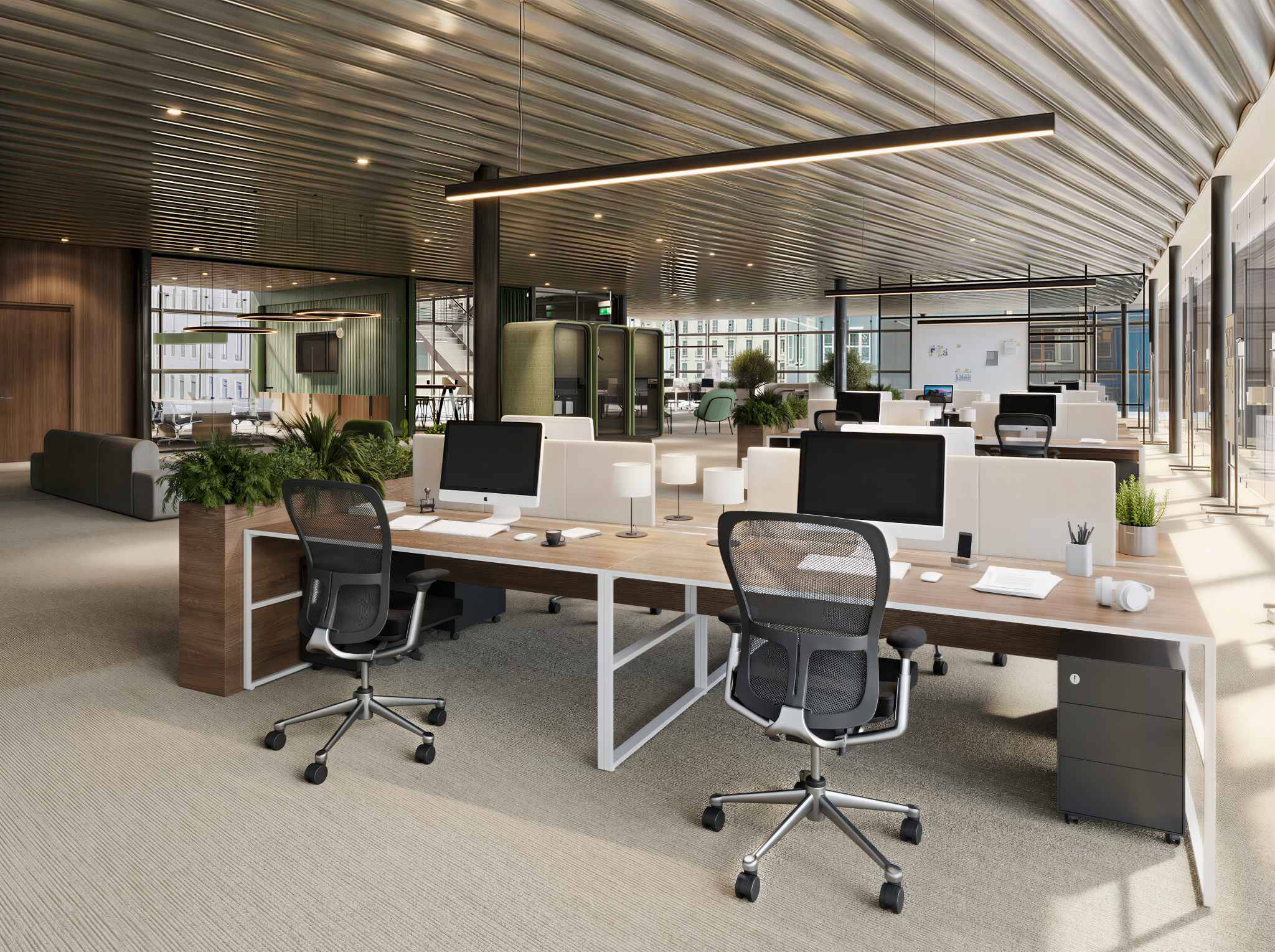 AlpesOne - Bureaux premium au centre de Genève divisible à partir de 762 m2